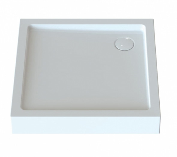 Sanplast Free Line brodzik kwadratowy Bza/FREE 100x100x5 615-040-1140-01-000