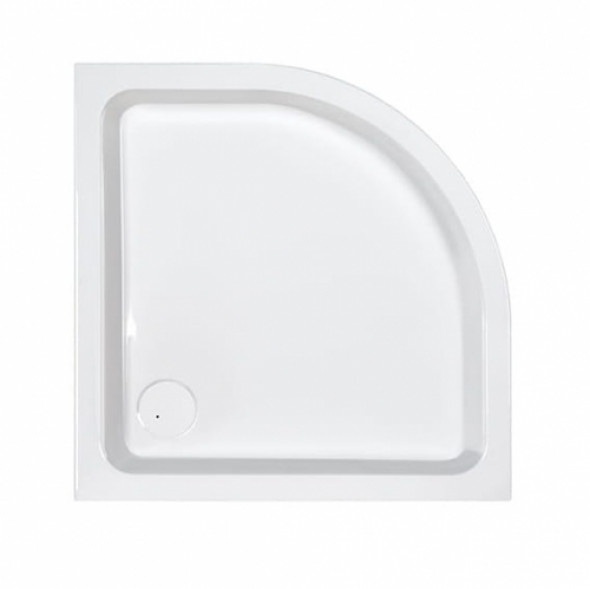 Sanplast Free Line brodzik półokrągły BP/FREE 80x80x15+STB, promień 550 615-040-2220-01-000