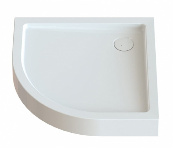 Sanplast Free Line brodzik półokrągły BPza/FREE 100x100x5 615-040-1740-01-000