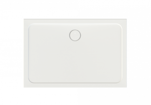 Sanplast Free Line brodzik prostokątny B/FREE 80x90x2,5+STB 615-040-4350-01-000