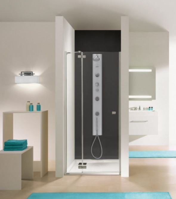 Sanplast Free Line drzwi skrzydłowe 100 cm DJ2/FREE100 600-260-0340-42-401