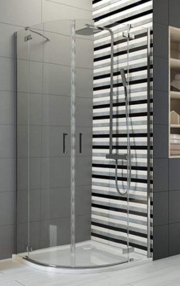 Sanplast Free Line II kabina półokrągła 90cm KP4/FREEII-90 600-261-0030-42-401