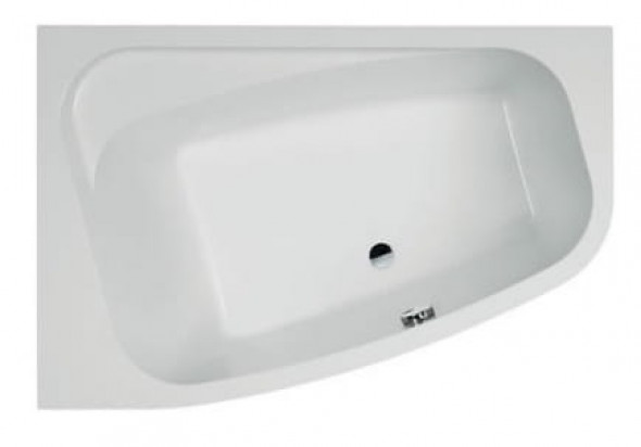 Sanplast Free Line wanna asymetryczna lewa WAL/FREE 80x140+STW 610-040-0420-01-000