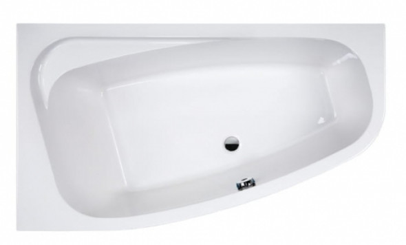 Sanplast Free Line wanna asymetryczna lewa WAL/FREE 95x155+ST26 610-040-0760-01-000