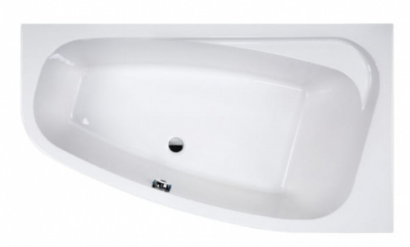 Sanplast Free Line wanna asymetryczna prawa WAP/FREE 85x145+STW 610-040-0570-01-000