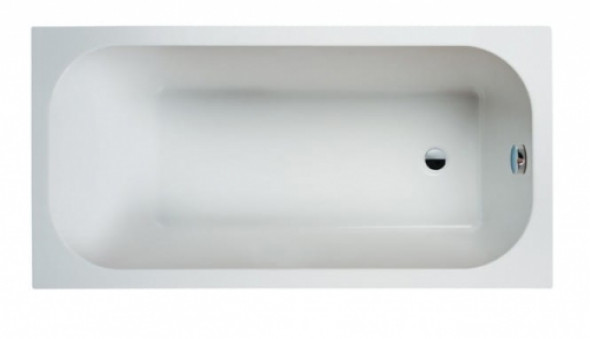 Sanplast Free Line wanna prostokątna WP/FREE 70x130+STW 610-040-0020-01-000