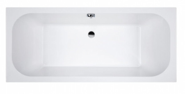 Sanplast Free Line wanna prostokątna WP/FREE 75x170+STW 610-040-0160-01-000