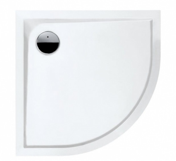 Sanplast Prestige brodzik półokrągły BPza/PR 80x80x3 615-070-1720-01-000