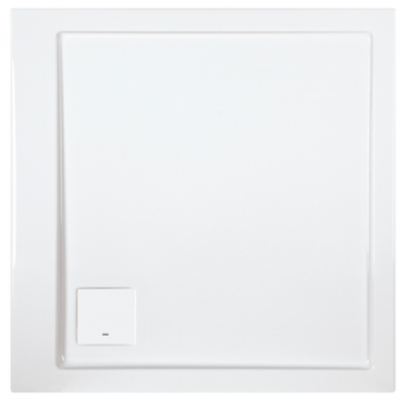 Sanplast Space Line brodzik kwadratowy B/SPACE 80x80x3 615-110-0020-01-000