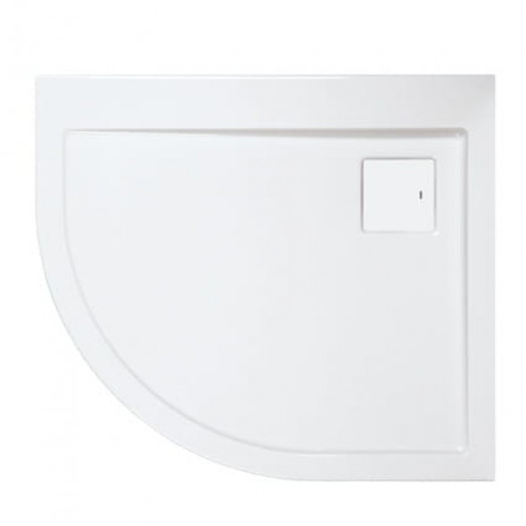 Sanplast Space Line brodzik półokrągły BP-P/SPACE 80x90x3 615-110-0430-01-000