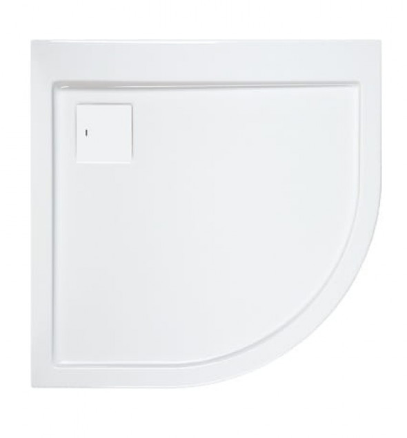 Sanplast Space Line brodzik półokrągły BP/SPACE 80x80x3cm, promień 550 615-110-0320-01-000