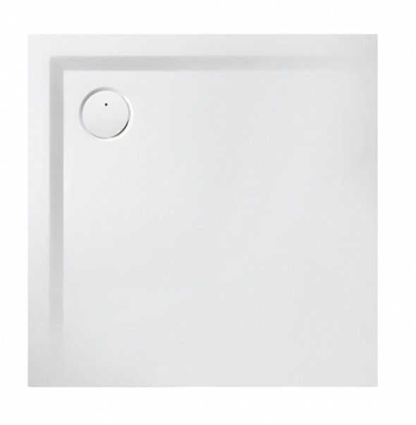 Sanplast Space Mineral brodzik kwadratowy B-M/SPACE 100x100x1,5 645-290-0041-01-000