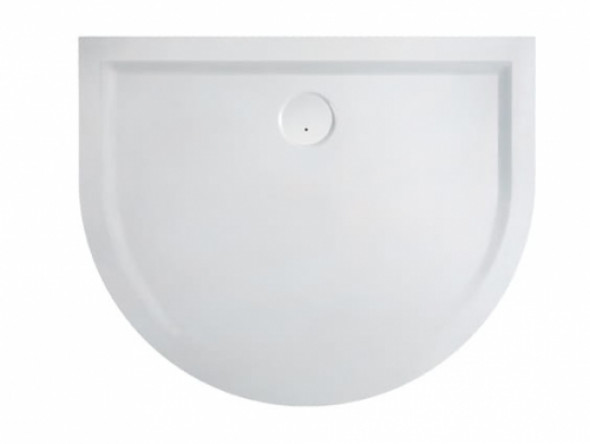 Sanplast Space Mineral brodzik półokrągły 90x110x1,5cm B-M/SPACE 645-290-0450-01-000