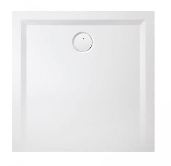 Sanplast Space Mineral S brodzik kwadratowy B-M/SPACE S 100x100x1,5, 645-410-0040-01-000