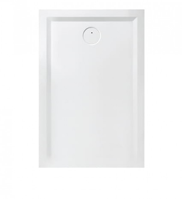 Sanplast Space Mineral S brodzik prostokątny B-M/SPACE S 80x160x1,5, 645-410-0390-01-000