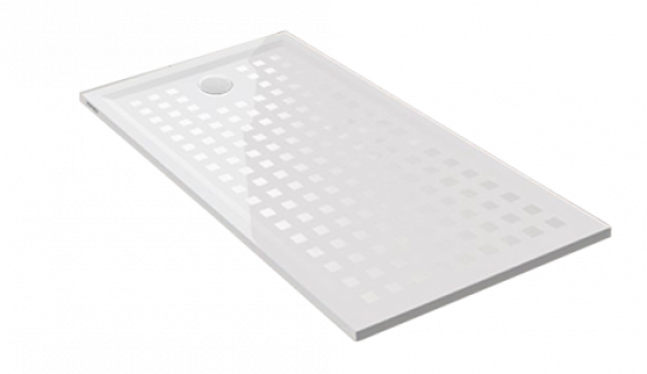 Sanplast Space Mineral S Pro Safe System brodzik prostokątny B-M/SPACE S 80x90x1,5, 645-410-0320-01-002