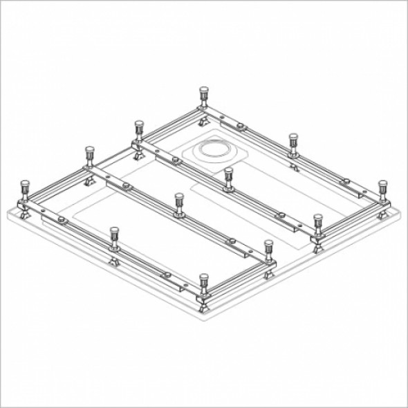 Sanplast stelaż do brodzików STS-068 194-E1408