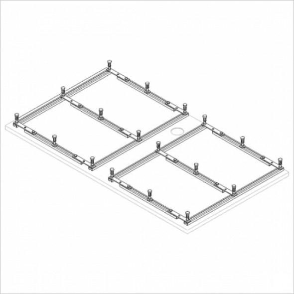 Sanplast stelaż do brodzików STS-080 194-E1420