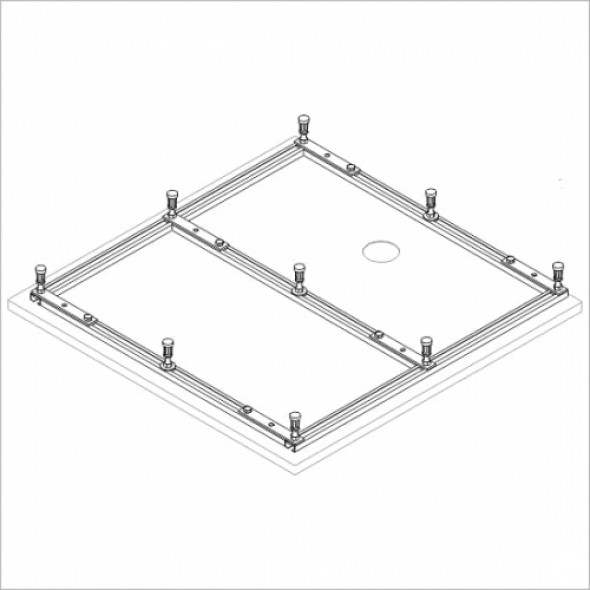 Sanplast stelaż do brodzików STS-086 194-E1426