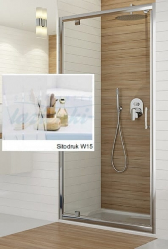 Sanplast TX5b drzwi skrzydłowe 70cm(67-70,4cm) W15 sb DJ/TX5b-70 600-271-1020-38-231