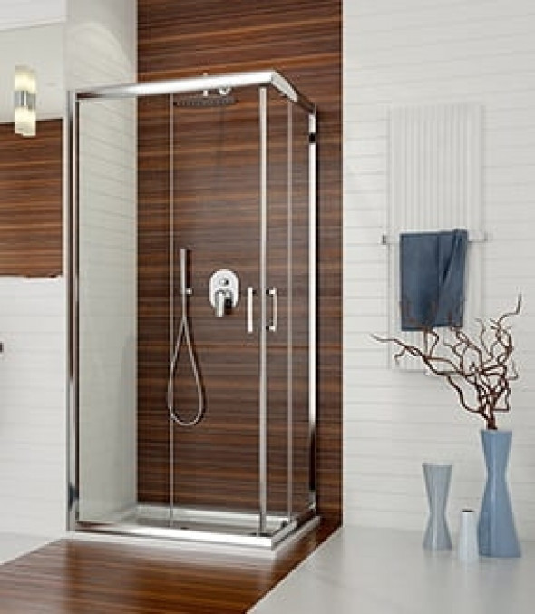 Sanplast TX5b kabina kwadratowa 90 cm KN/TX5b-90 W0 sb 600-271-0230-38-401