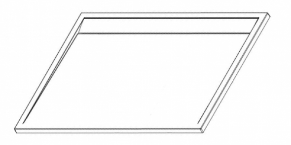 Sanswiss ILA brodzik prostokątny 90x160cm WIA901605004