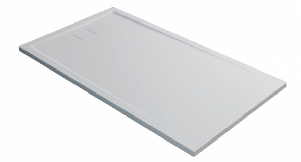 Sanswiss Livada brodzik prostokątny 80x120cm, biały W20AS08012004