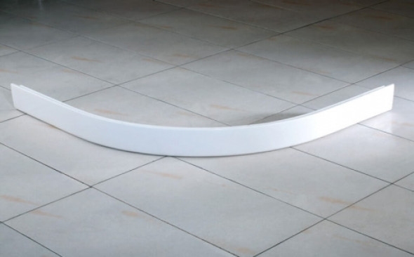 Sanswiss Marblemate obudowa brodzika 100x100cm, biała PWIR5510004