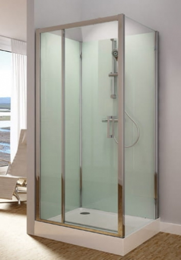 Sanswiss Modul 1400 kabina czterościenna prostokątna 100x80cm, wariant 3, 41083P325007