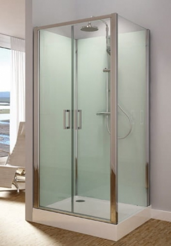 Sanswiss Modul 1400 kabina czterościenna prostokątna 100x80cm, wariant 4, 41084P225007