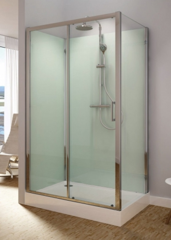 Sanswiss Modul 1400 kabina czterościenna prostokątna 120x80cm, wariant 4, 41284S225007