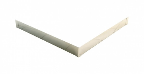 Sanswiss obudowa brodzika prostokątnego 80x100cm, srebrny połysk PWIL08010050