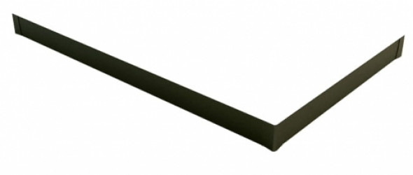 Sanswiss obudowa brodzika prostokątnego 80x90cm, czarny mat PWIL08009006