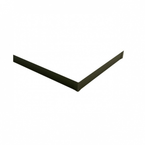 Sanswiss obudowa narożna brodzika kwadratowego 90x90cm, czarny mat PWIL09009006