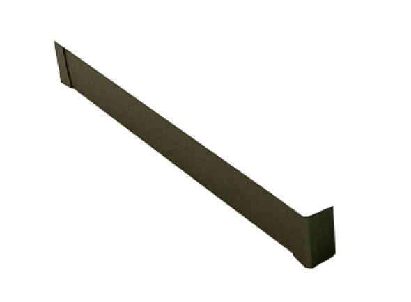 Sanswiss PWII obudowa brodzika 80cm, czarny mat PWII08006