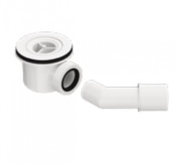 Sanswiss syfon brodzikowy 90mm, bez pokrywy SIWL