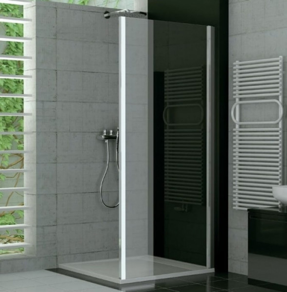 Sanswiss Top-Line ścianka boczna 120cm, profil srebrny połysk, szkło bezbarwne TOPF12005007