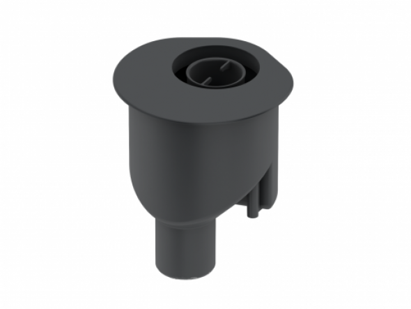 TECEdrainline kolano odpływowe z syfonem "pionowe" 650003