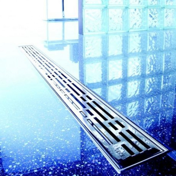 TECEdrainline ruszt prosty basic połysk L-1000mm 601010