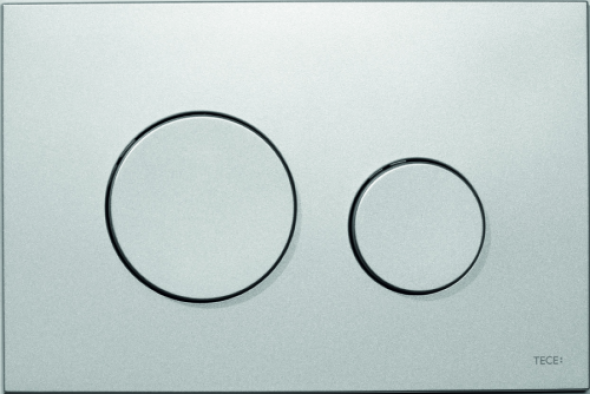 TECEloop przycisk spłukujący do wc chrom mat 9.240.625