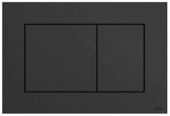 TECEnow przycisk spłukujący czarny połysk 9.240.403