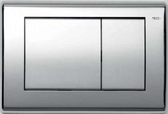 TECEplanus przycisk spłukujący do wc chrom 9.240.321