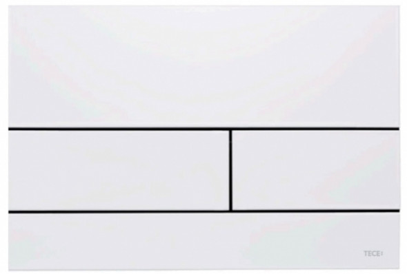 TECESquare II przycisk spłukujący biały 9.240.832