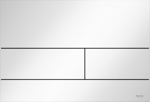 TECESquare II przycisk spłukujący biały mat 9.240.834