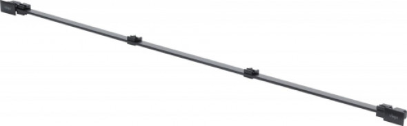 Viega Advantix Vario 736583 ruszt odpływu ściennego SR3, czarny, model 4967.32