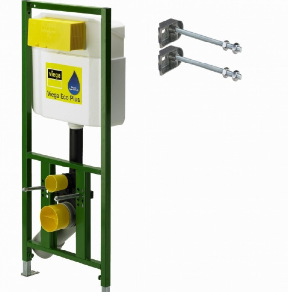 Viega Eco Plus element montażowy do WC h-113 + wsporniki 606664+460440