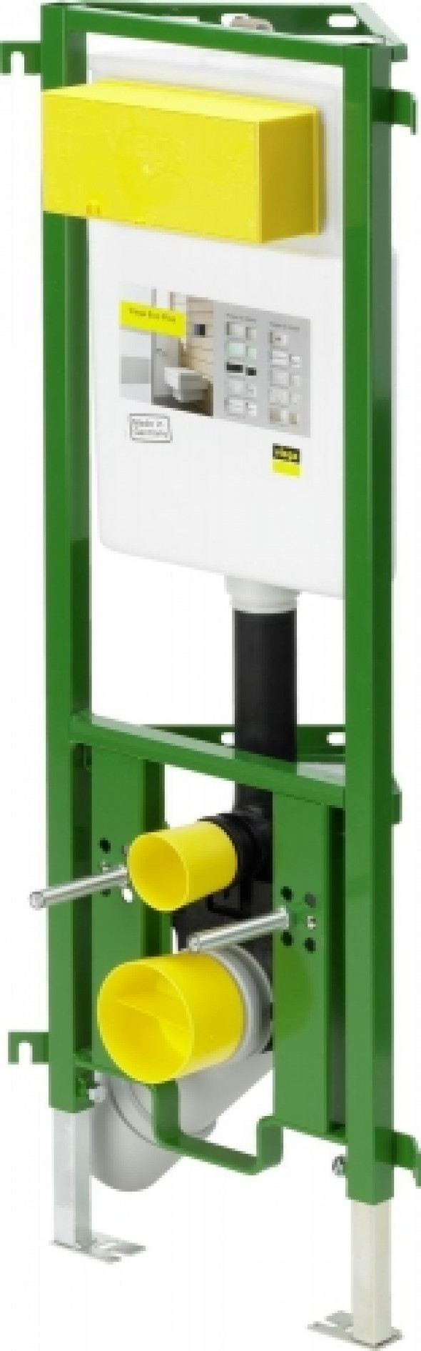 Viega Eco Plus element narożny do wc h-113 model 8141.2, 606.725