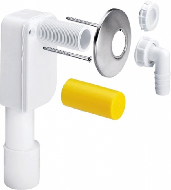 Viega V3 syfon podtynkowy do pralki lub zmywarki nr wzoru 5635.7, 452.452