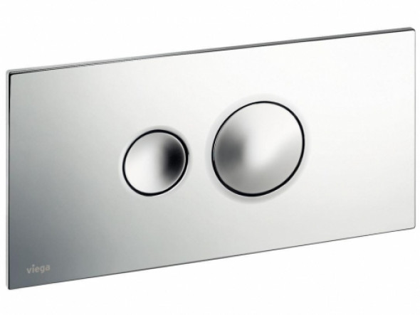 Viega Visign for Style 10 przycisk spłukujący 8315.1, chrom 596323