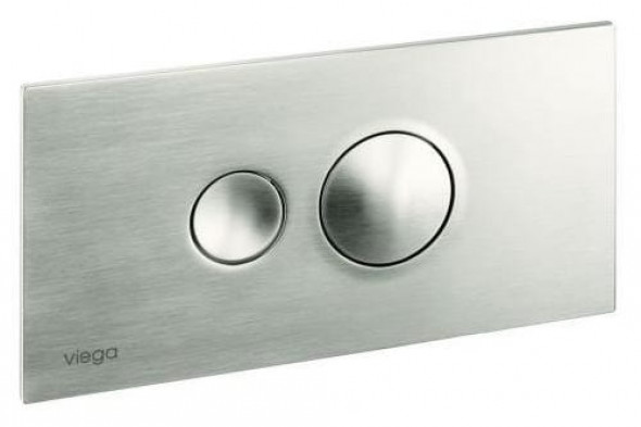 Viega Visign for Style 10 przycisk spłukujący 8315.1, stalowy 597054